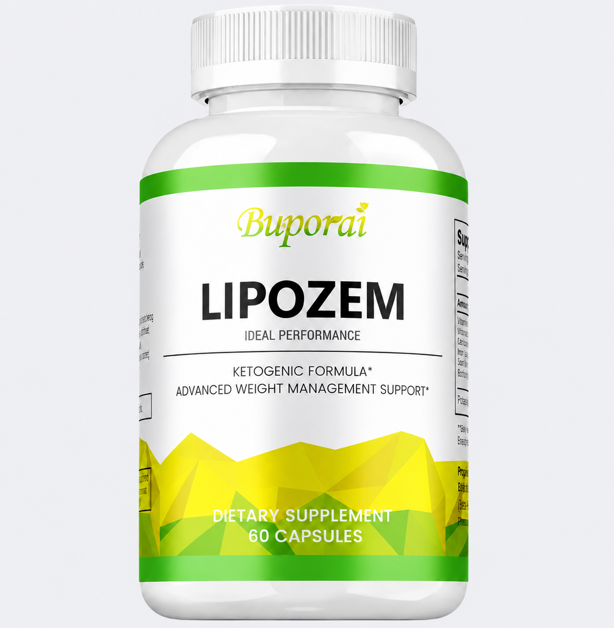 Natural Lipozem - Fat Burner