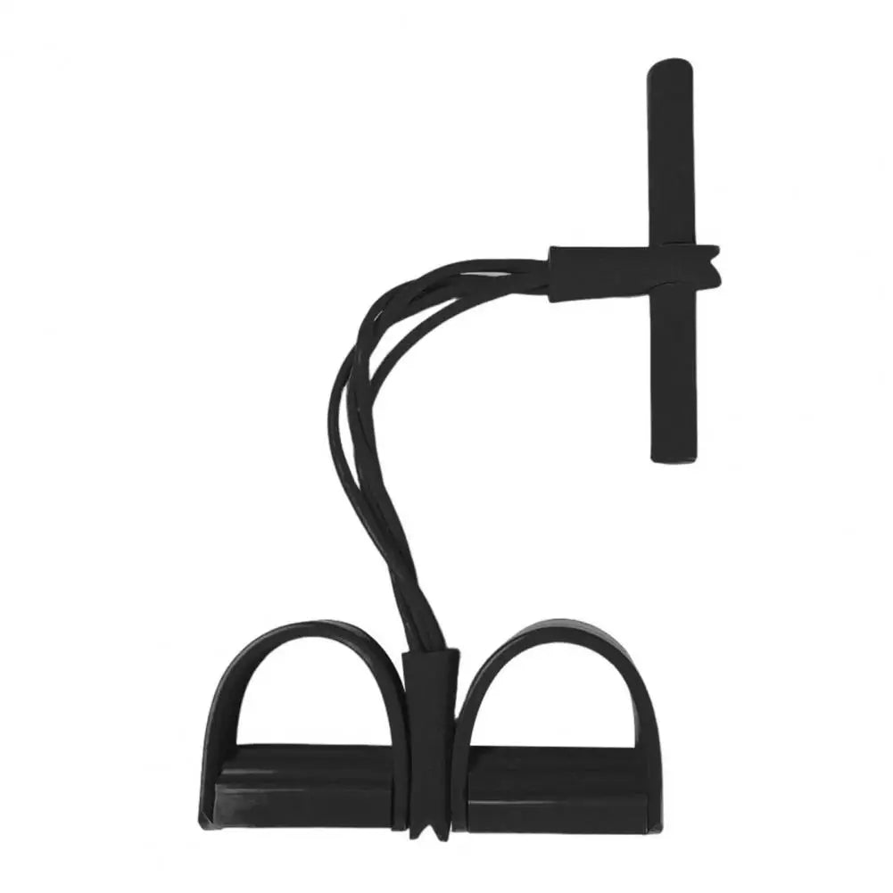 4/6-Tube Pedal Puller Resistance Band with Handle Multifunction Elastic Yoga Sit-Up Pull Rope Men Women Pedal Tensioner Exercise