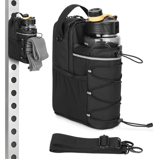 Magnetic Quick-Release Water Bottle Holder